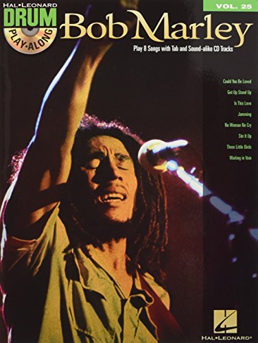 Beispielbild fr Bob Marley: Drum Play-Along Volume 25 (Hal Leonard Drum Play-along) zum Verkauf von BooksRun