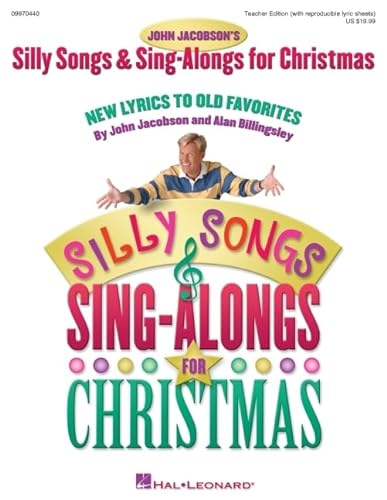 Stock image for Silly Songs and Sing-Alongs for Christmas (Collection): New Lyrics to Old Favorites (Expressive Art (Choral)) for sale by Revaluation Books