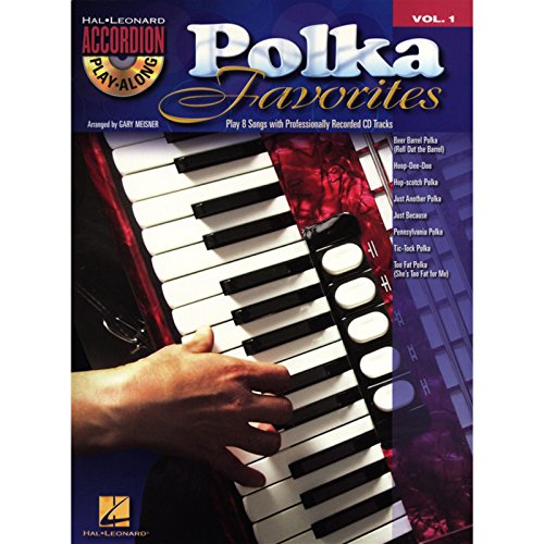 9781423495574: Polka favorites accordeon +cd: 1 (Accordion Play-along)