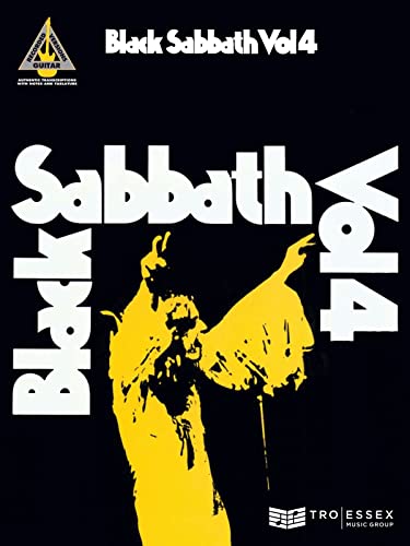 Black Sabbath Vol. 4 (Guitar Recorded Versions) (9781423495994) by [???]