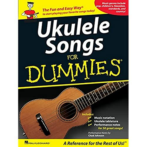 9781423496045: Ukulele Songs for Dummies