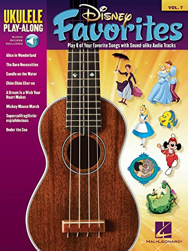 Stock image for Disney Favorites: Ukulele Play-Along Volume 7 for sale by Books From California