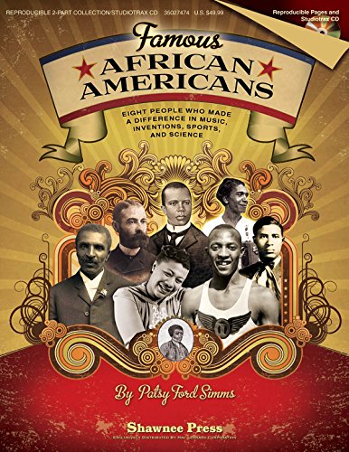 9781423496205: Famous African Americans: Eight People Who Made a Difference in Music, Inventions, Sports, and Science