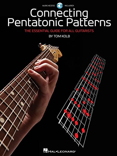 Imagen de archivo de Connecting Pentatonic Patterns: The Essential Guide for All Guitarists [With CD (Audio)] a la venta por ThriftBooks-Dallas