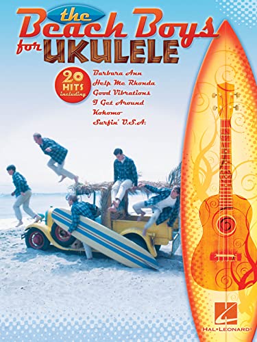 Imagen de archivo de The Beach Boys for Ukulele a la venta por Ergodebooks