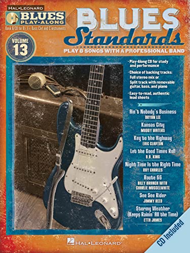 9781423496489: Blues Play-Along Volume 13: Blues Standards (Hal Leonard Blues Play-Along)