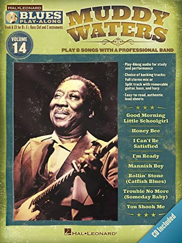 9781423496496: Muddy Waters: Blues Play-Along Volume 14