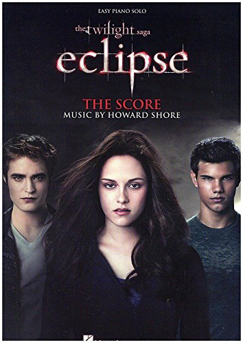 9781423496519: The Twilight Saga: Eclipse: Music from the Motion Picture Score: Easy Piano