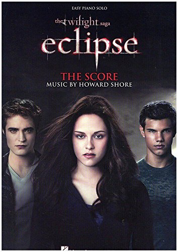 Imagen de archivo de The Twilight Saga - Eclipse: Music from the Motion Picture Score (Easy Piano) a la venta por Reliant Bookstore