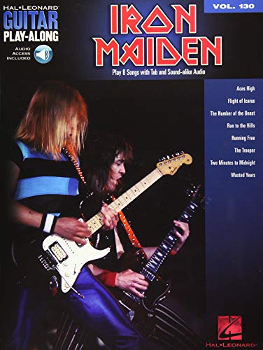 9781423496830: Iron Maiden: Guitar Play-Along Volume 130