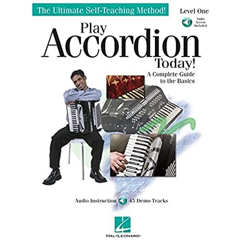 Stock image for Play Accordion Today! Book/Online Audio for sale by Better World Books: West