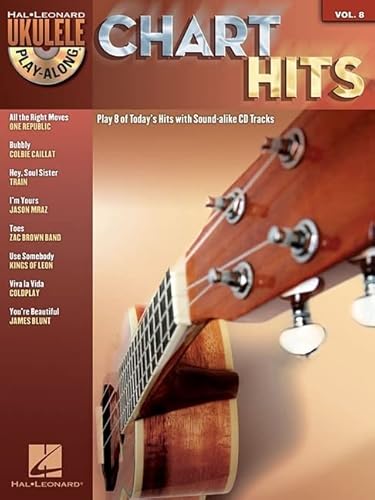 Stock image for Chart Hits: Ukulele Play-Along Volume 8 for sale by HPB Inc.