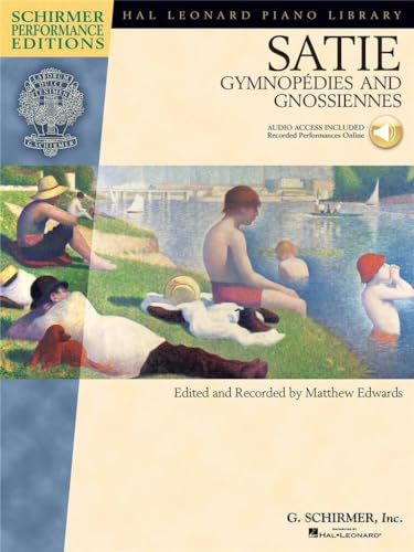 9781423497110: Erik satie : gymnopedies and gnossiennes - piano - recueil + enregistrement(s) en ligne (Hal Leonard Piano Library)