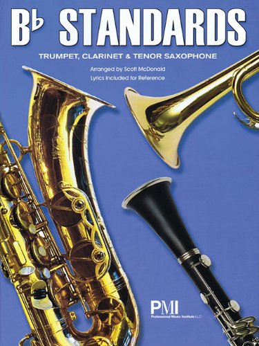 9781423497745: Bb Standards: Trumpet, Clarinet & Tenor Saxophone