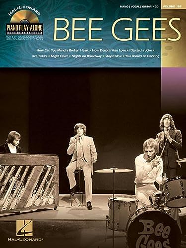 Beispielbild fr BEE GEES - PIANO PLAY-ALONG VOLUME 105 (CD/PKG) Format: Paperback zum Verkauf von INDOO