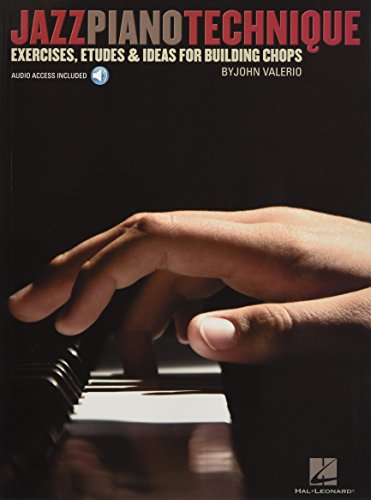 Stock image for Jazz Piano Technique: Exercises, Etudes & Ideas for Building Chops for sale by GF Books, Inc.