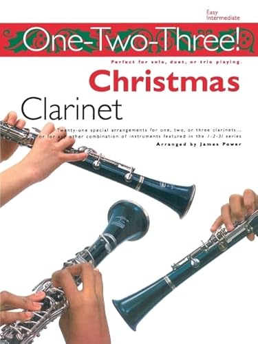 9781423498315: One-Two-Three! Christmas: Clarinet: Perfect for Solo, Duet or Trio Playing