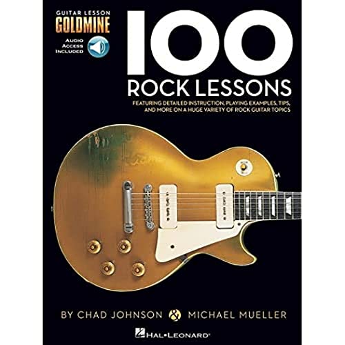Stock image for 100 Rock Lessons [With Access Code] for sale by ThriftBooks-Atlanta