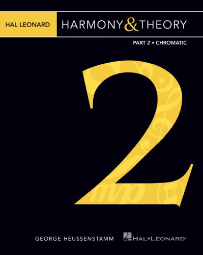 9781423498889: Hal Leonard Harmony & Theory: Chromatic