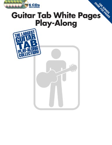 Beispielbild fr Guitar Tab White Pages - Play-Along zum Verkauf von Good Buy 2 You LLC