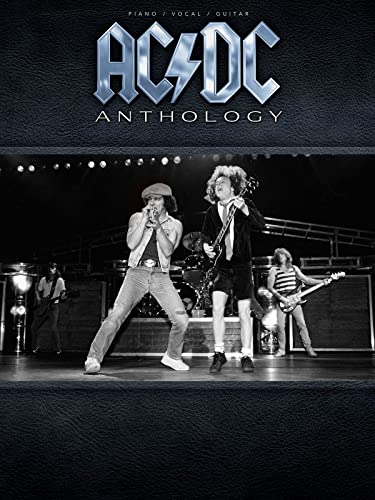 AC/DC Anthology Piano, Vocal and Guitar Chords (9781423499565) by [???]