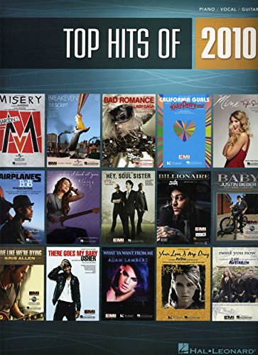 9781423499589: Top Hits of 2010: Piano / Vocal / Guitar