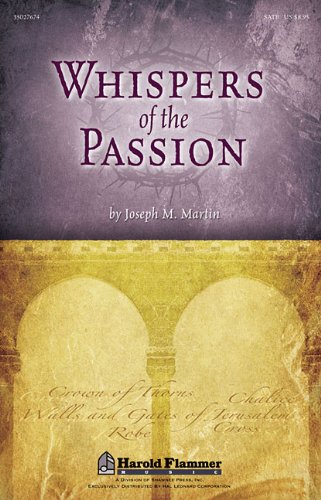 Imagen de archivo de Whispers of the Passion a la venta por HPB-Ruby