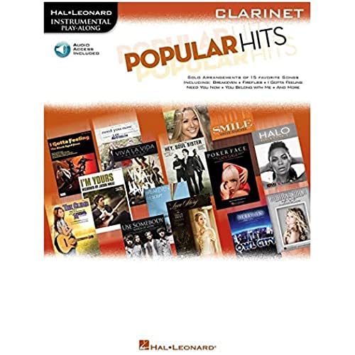 Beispielbild fr Instrumental Play Along: Popular Hits for Clarinet (Book & CD) zum Verkauf von WorldofBooks