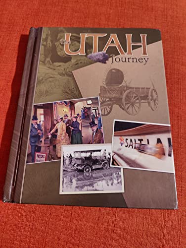 Imagen de archivo de Utah Journey, The a la venta por Jenson Books Inc