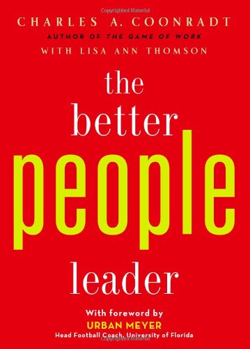 Beispielbild fr Better People Leader, The zum Verkauf von SecondSale