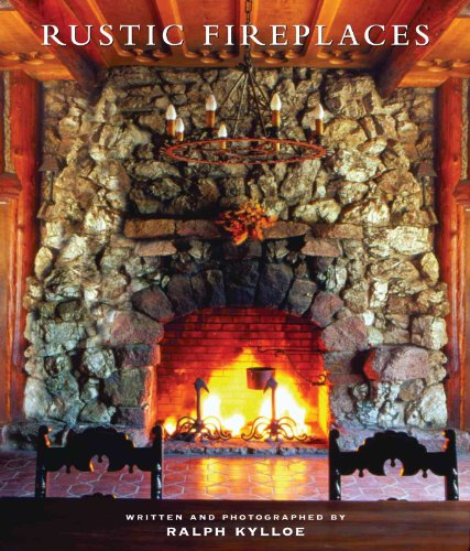 Rustic fireplaces