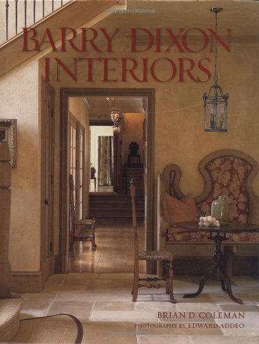 Imagen de archivo de Barry Dixon Interiors a la venta por Better World Books