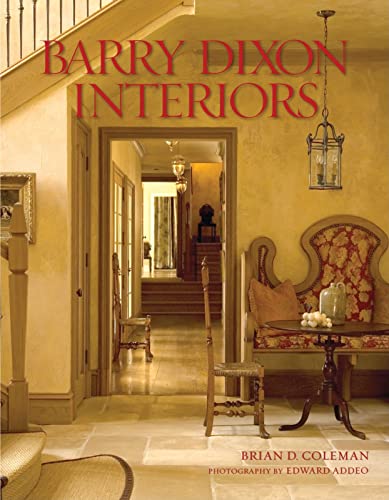 Stock image for Barry Dixon Interiors for sale by Better World Books