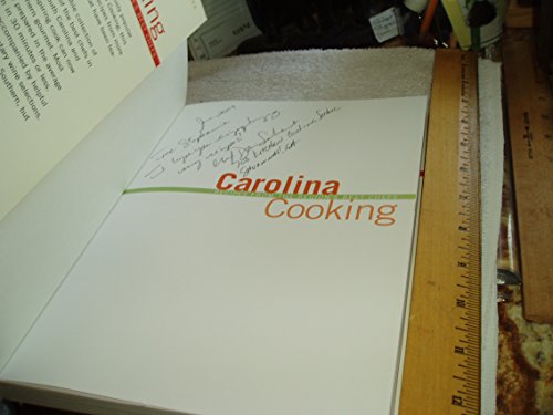 Stock image for Carolina Cooking: Recipes from the Region's Best Chefs for sale by Persephone's Books