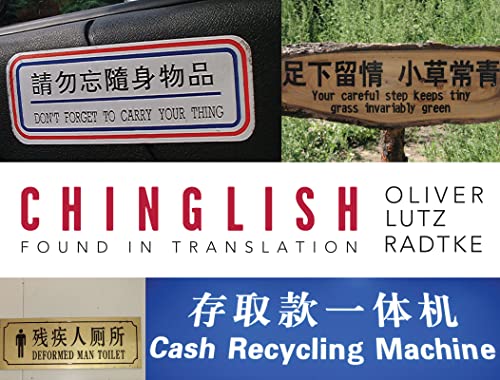 Beispielbild fr Chinglish : Found in Translation zum Verkauf von Better World Books