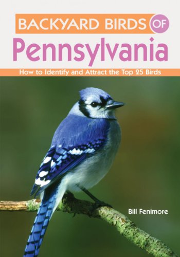 Stock image for Backyard Birds of Pennsylvania: How to Identify and Attract the Top 25 Birds for sale by Mr. Bookman