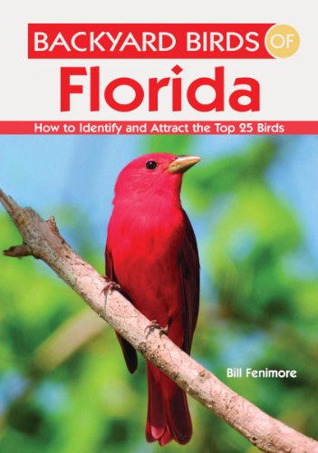 Beispielbild fr Backyard Birds of Florida: How to Identify and Attract the Top 25 Birds zum Verkauf von Save With Sam