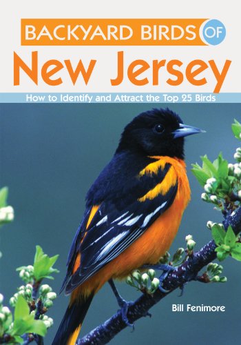 Stock image for Backyard Birds of New Jersey: How to Identify and Attract the Top 25 Birds for sale by Save With Sam