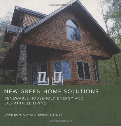 9781423603894: The New Green Home: Renewable Household Energy and Sustainable Living