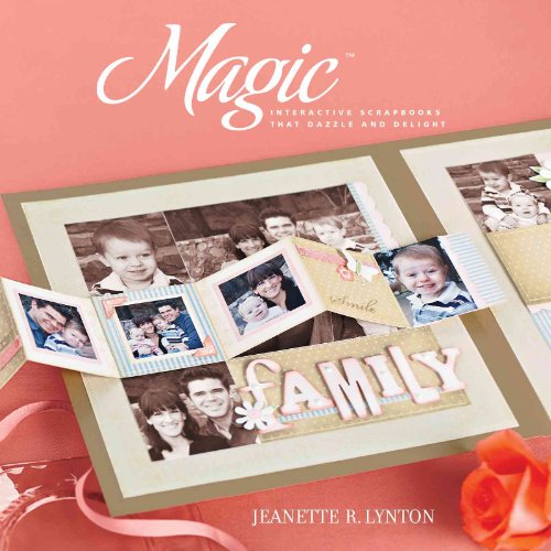 9781423604396: Magic: Interactive Scrapbooks That Dazzle and Delight