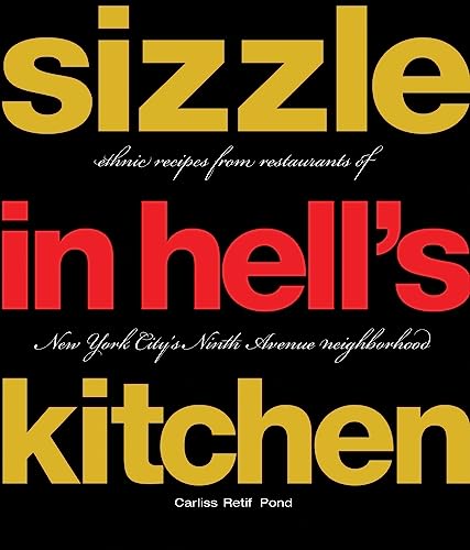 9781423604457: Sizzle in Hell's Kitchen