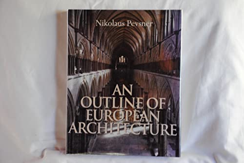 9781423604938: An Outline of European Architecture
