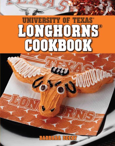Imagen de archivo de University of Texas Longhorns Cookbook a la venta por Better World Books