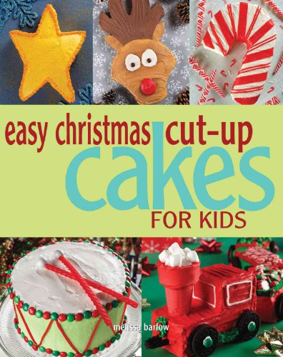 9781423605171: Easy Christmas Cut-up Cakes for Kids