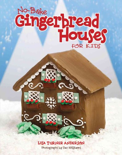 Stock image for No Bake Gingerbread Houses for Kids for sale by SecondSale
