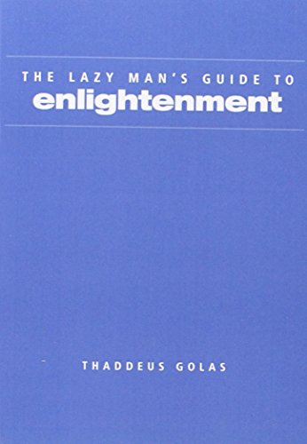 Beispielbild fr Lazy Man's Guide to Enlightenment zum Verkauf von HPB Inc.