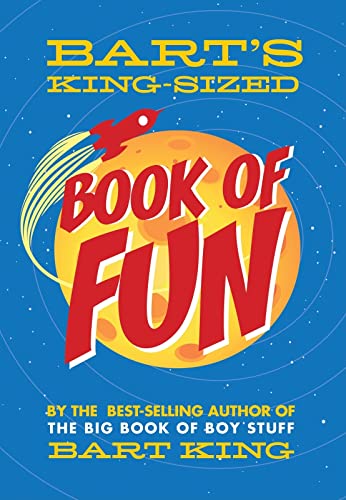 Beispielbild fr Bart's King Sized Book of Fun zum Verkauf von Better World Books: West