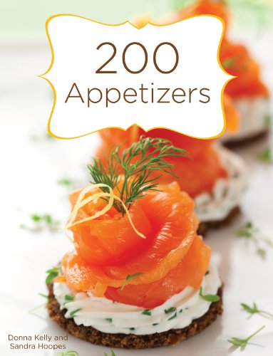 Beispielbild fr 200 Appetizers zum Verkauf von Better World Books