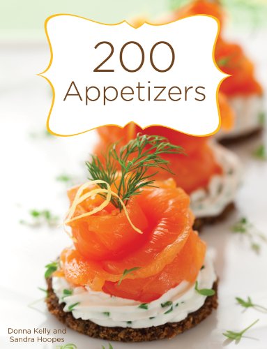 Stock image for 200 Appetizers for sale by Better World Books
