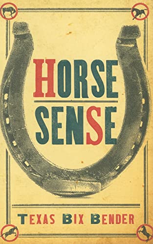 Imagen de archivo de Horse Sense a la venta por HPB-Diamond